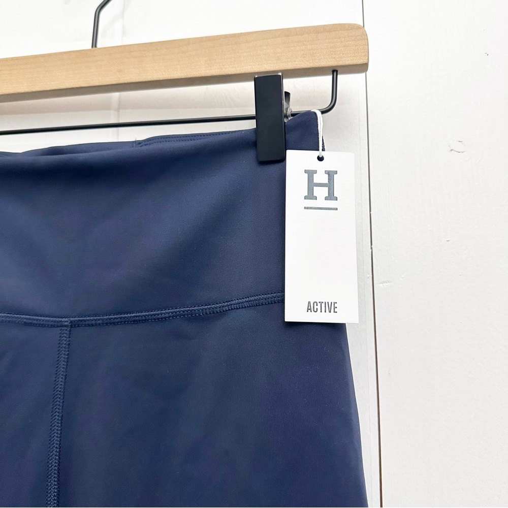 Harper Wilde Flex High Rise Bike Short In Ink Size M - Picture 9 of 11